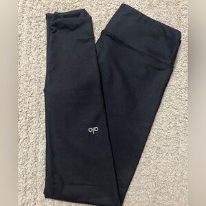 Alo Yoga, Black, High Waist Air Lift Legging, Like New
